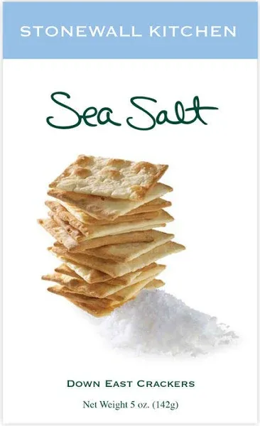 Stonewall Kitchen Sea Salt Crackers