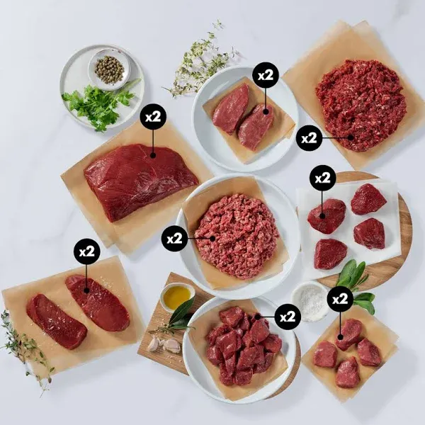 Silver Fern Farms New Zealand Grass-Fed Lamb & Venison