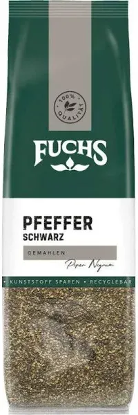 Fuchs Ground Black Pepper