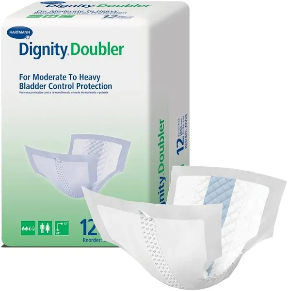 Dignity Double Bladder Control Pad