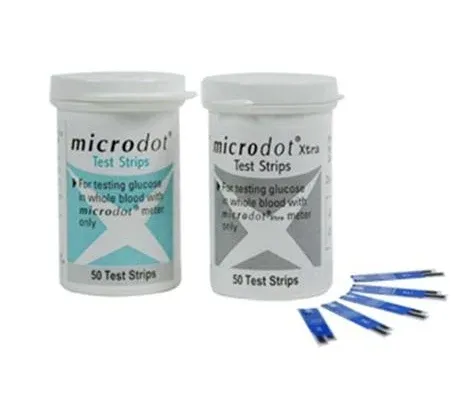 Cambridge Sensors USA Blood Glucose Test Strips,100-50,50 Strips per Box,50/Pk, 150Pk/Case From Rehab Store