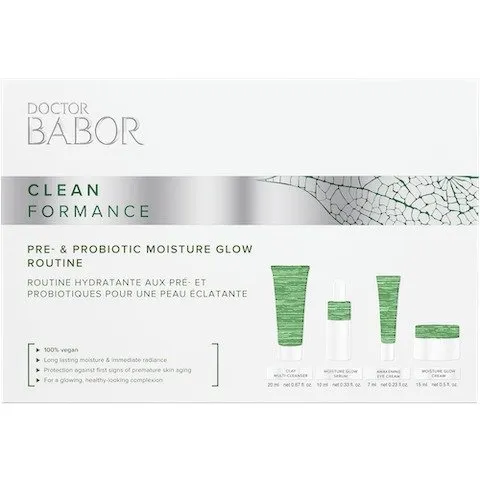Babor Pre- & Probiotic Moisture Glow Routine Set BABOR Skincare