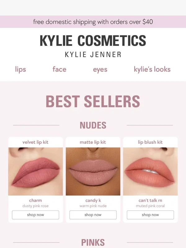 Kylie Cosmetics - Ending soon: BOGO FREE lip kits ?