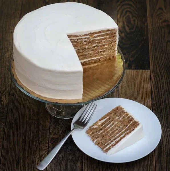 Smith Island Baking Company - Carrot Smith Island Cake
