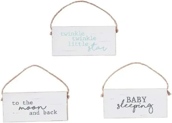 Mud Pie Baby Door Hangers