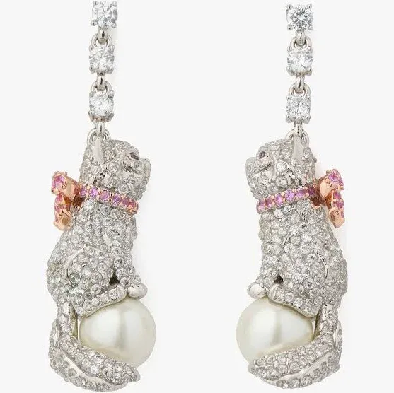 Kate Spade Pawlina Linear Drop Earrings