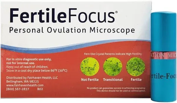 Fairhaven Health Fertile Focus Ovulation Microscope