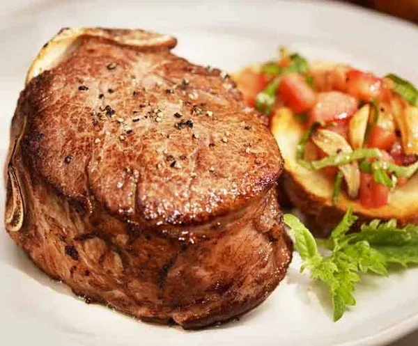 Chicago Steak Company Prime Beef Bone-In Strip Steaks