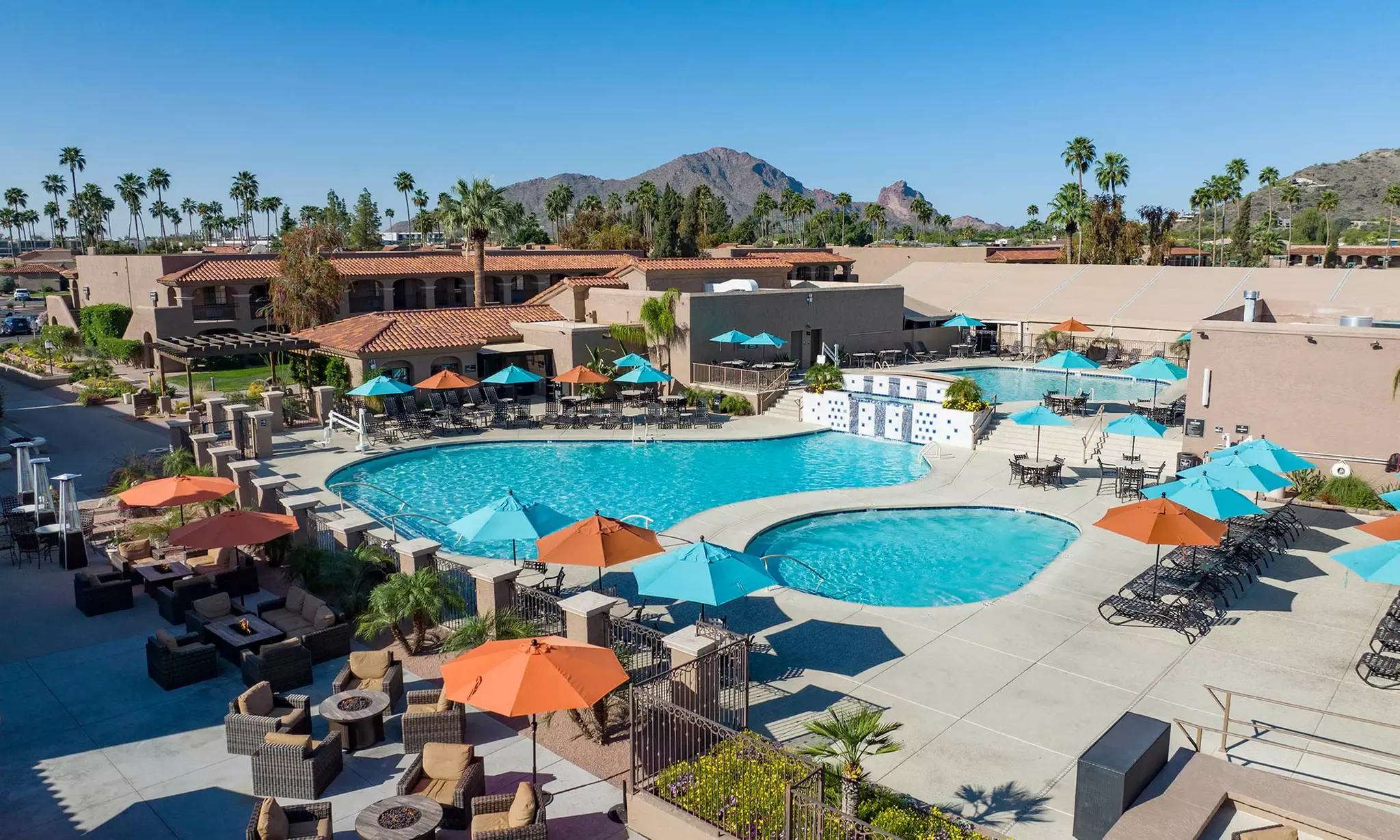 Enjoy a Resort Fee-Free Stay at the 4-Star Scottsdale Plaza Resort Hotel in Scottsdale, AZ. Book Now!