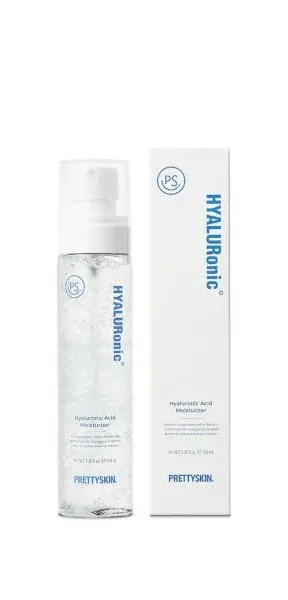 Pretty Skin Hyaluronic Acid Moisturizer Mist