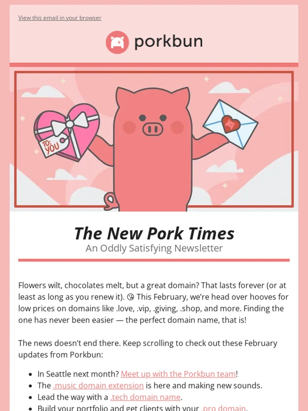 Porkbun - Your perfect domain name match is waiting ? See inside!