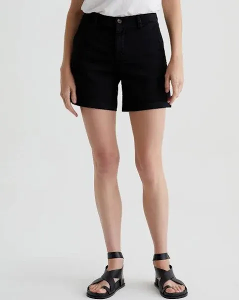 Jude Stretch Twill Shorts In Sulfur Matcha Latte