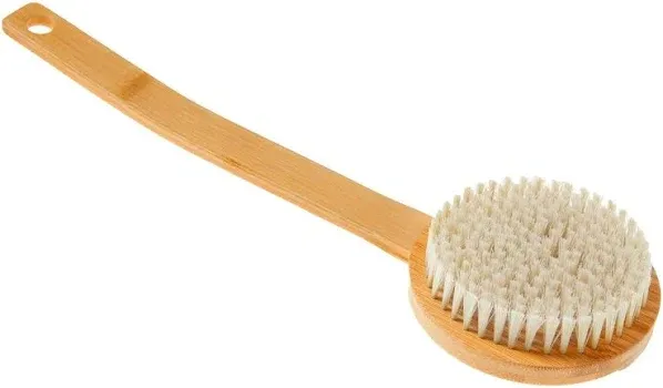 Kolo Bambu Bath Brush with Handle