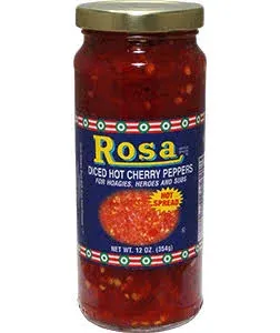 Rosa's Diced Hot Cherry Peppers