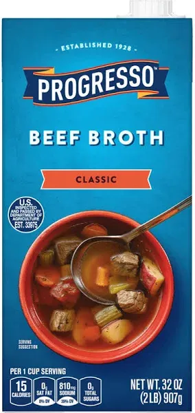Progresso Classic Beef Broth