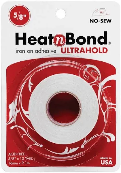 HeatnBond Iron On Adhesive UltraHold