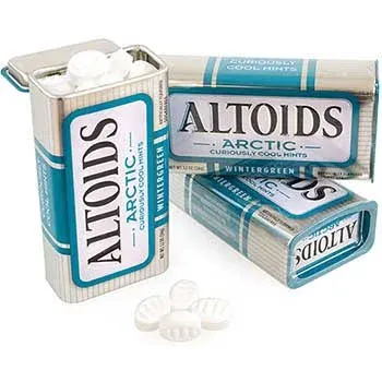 Altoids Mints Wintergreen