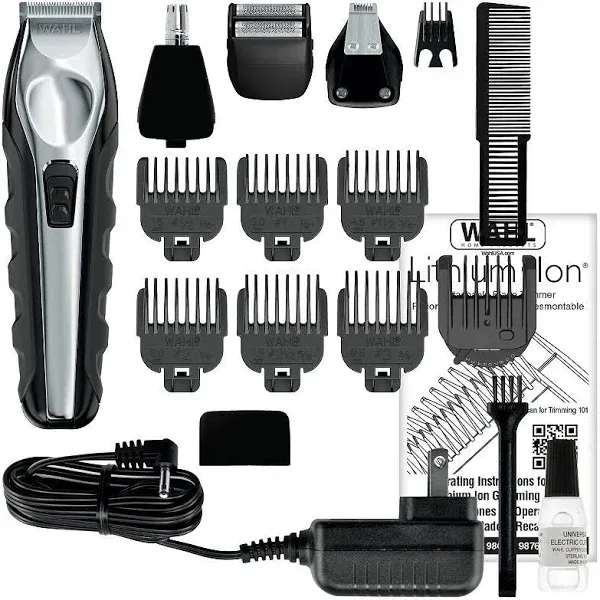 Wahl All-In-One Lithium Ion Rechargeable Cordless Trimmer