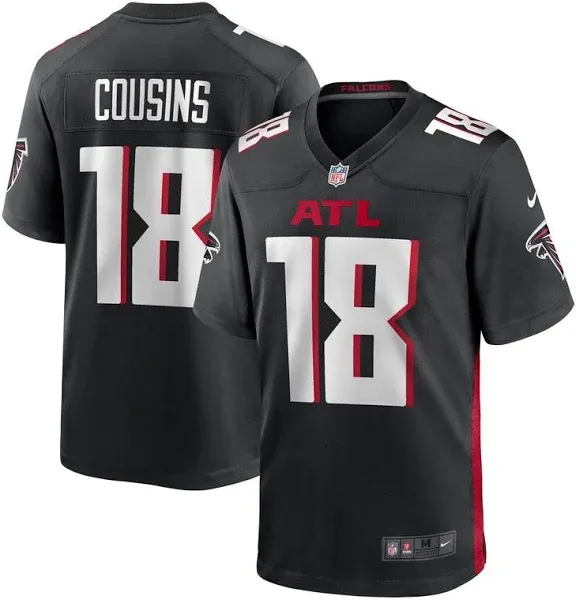 Men's Nike Black Atlanta Falcons Game Player Jersey