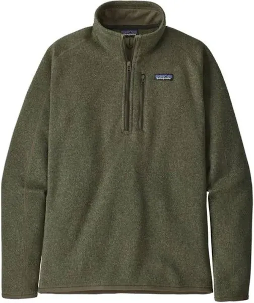 Patagonia Men's Better Sweater 1/4 Zip