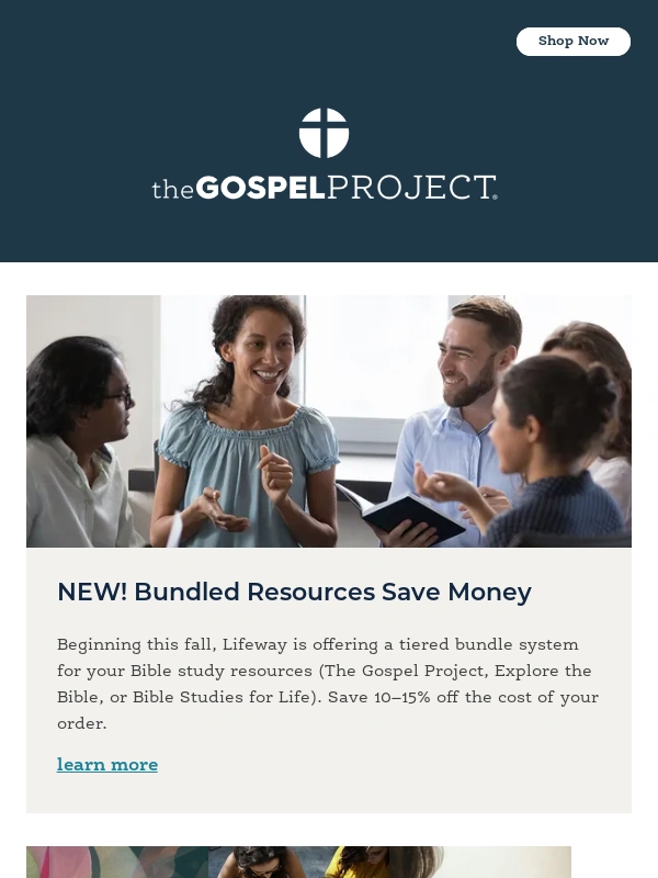 LifeWay - Nurturing Faith: Four Reasons for Christ-Centered Teaching