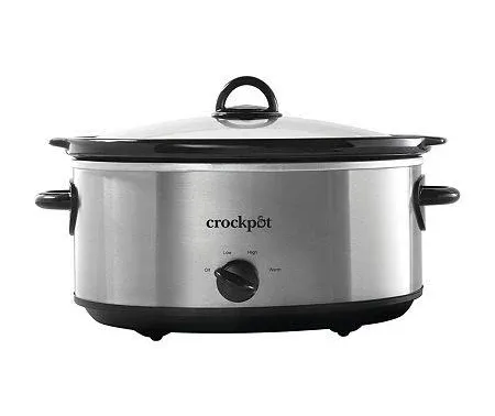 7-Quart Manual Slow Cooker Crock Pot