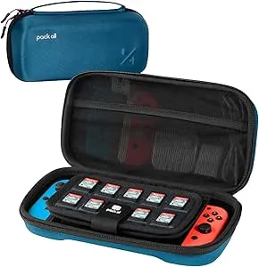 Pack All Hard Shell Carrying Case w/19 Game Card Slots