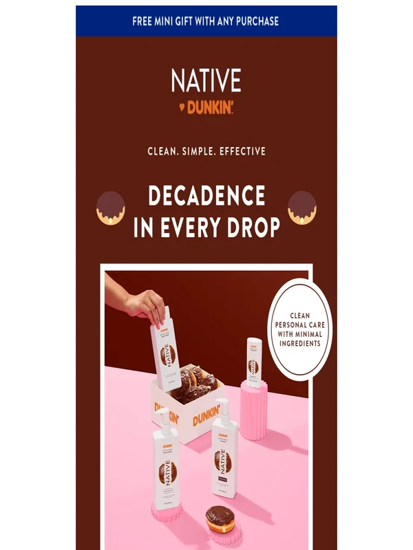 Native Deodorant - Boston Kreme. Your New Obsession