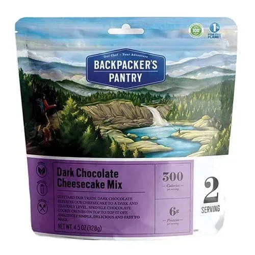 Backpacker's Pantry Dark Chocolate Cheesecake