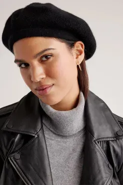 Quince Mongolian Cashmere Beret