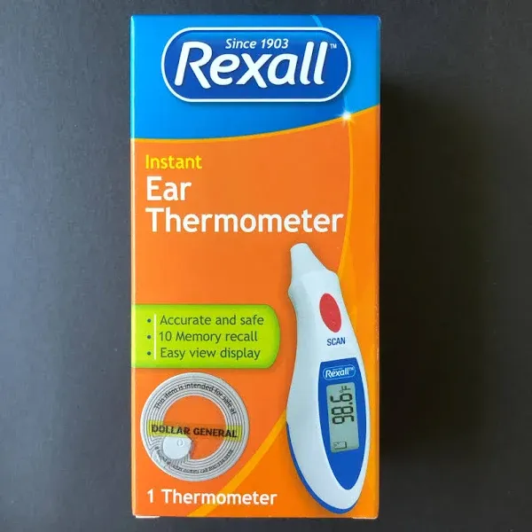 Rexall Interdental Ear Thermometer