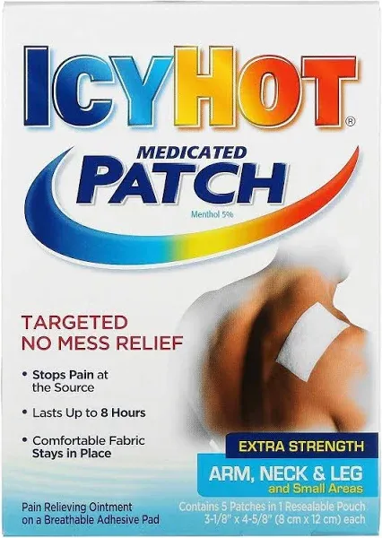 Chattem Icy Hot Topical Pain Relief Patch