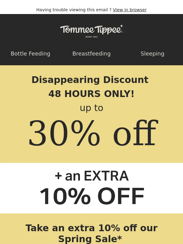 Tommee Tippee - Going,going