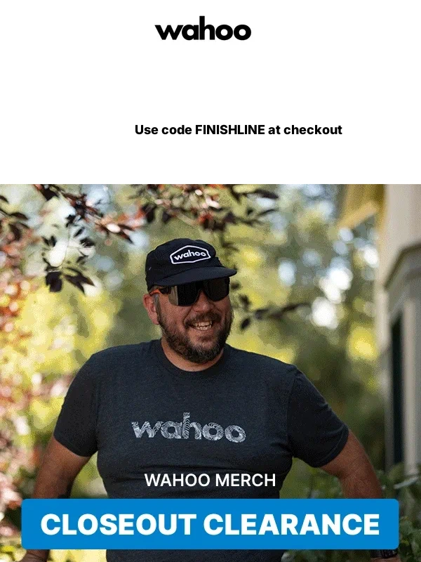 Wahoo Fitness - Want $399 in free product with your KICKR RUN? ?