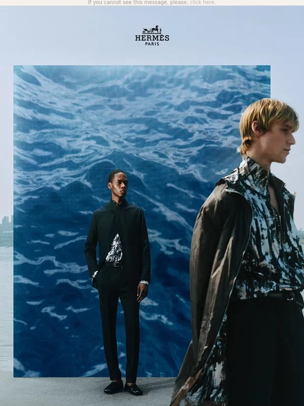 Hermes - Men’s Summer 2025 Runway show in Seoul