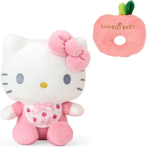 Sanrio Baby Hello Kitty Washable Plush Set
