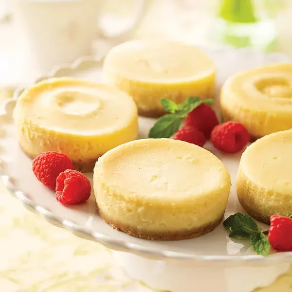 Vanilla Cheesecakes