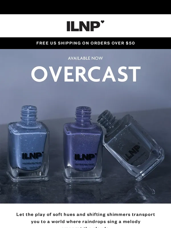 Ilnp - The NEW Overcast Collection Is Available Now