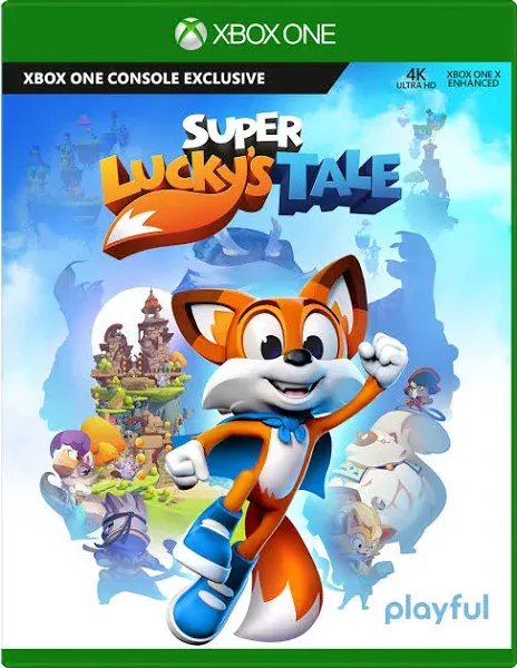 Super Lucky's Tale