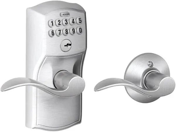 Schlage Camelot Accent Keypad Entry