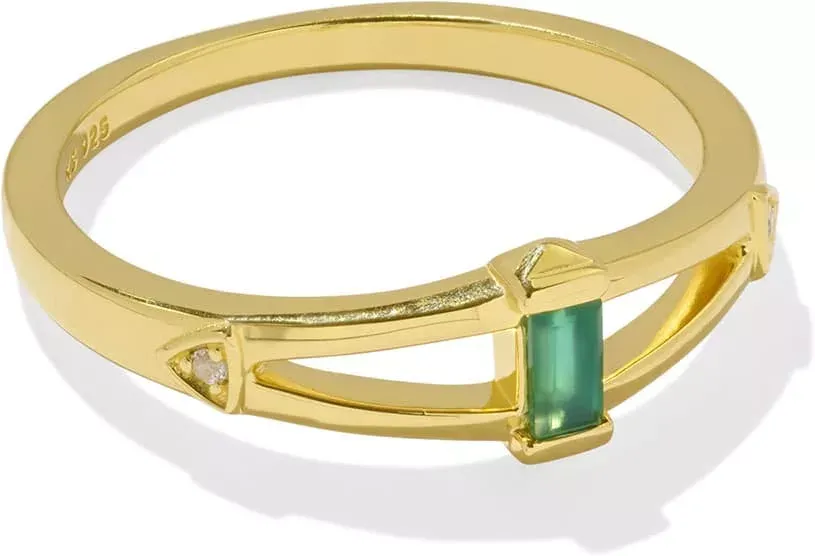 Kendra Scott Blythe 18k Gold Vermeil Band Ring