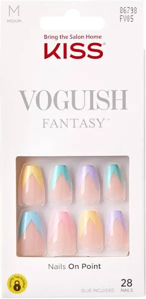 Kiss Voguish Fantasy Nails Disco Ball