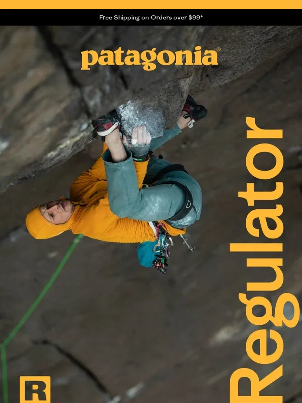 Patagonia - Regulate heat and sweat