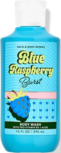 Bath & Body Works Blue Raspberry Burst Body Wash