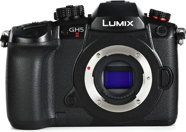 Panasonic Lumix GH5 II Mirrorless Camera