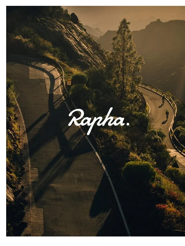 Rapha - It's never just a ride