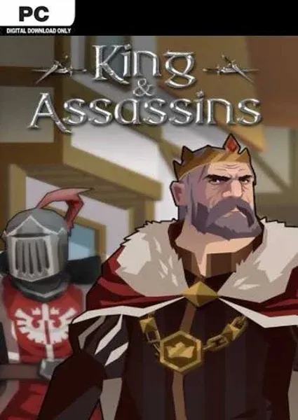 King & Assassins Board Game