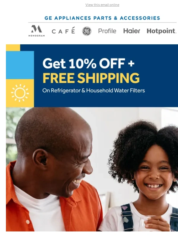 GE Professional Discounts - Upgrade Your Home's Water + Save 10%