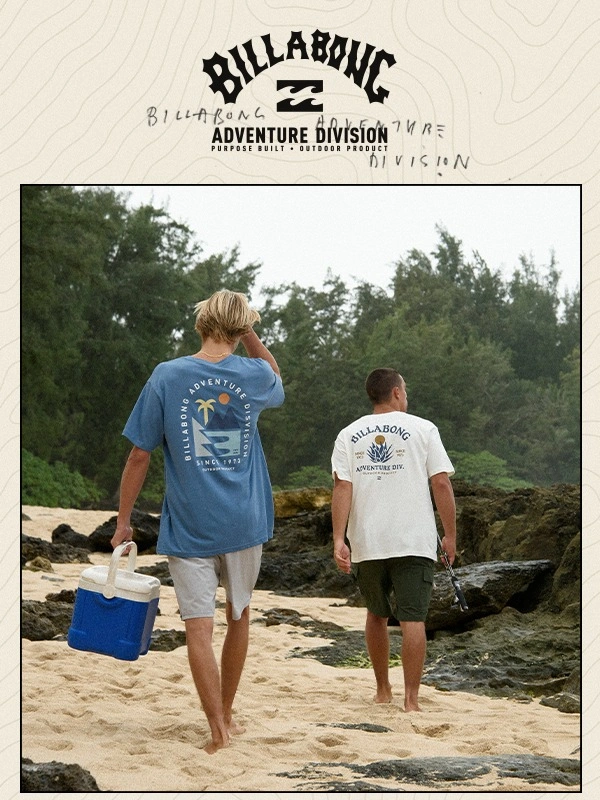 Billabong - A/Div styles created to fuel your adventures