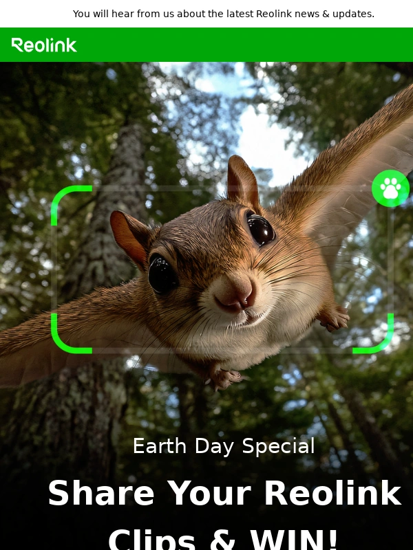 Reolink - Reolink | Capture Wildlife for a chance at 100% OFF
